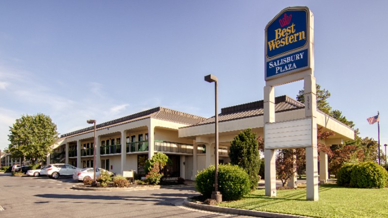 Welcome To Best Western Salisbury
