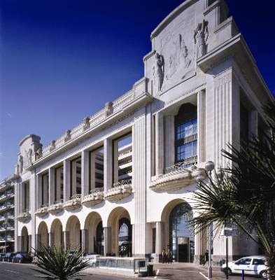 Palais De La Mediterranee - Hotel Facade