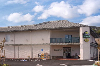 The Front Of Novato Days Inn