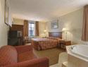 Howard Johnson Inn - Standard One King Bed With Jacuzzi Tub