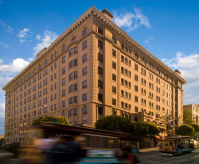 The Stanford Court Renaissance Hotel - The Begining