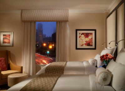 The Stanford Court Renaissance Hotel - The Setting
