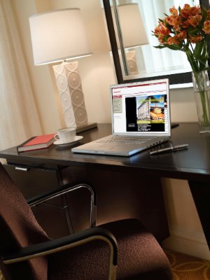 The Stanford Court Renaissance Hotel - The Desk