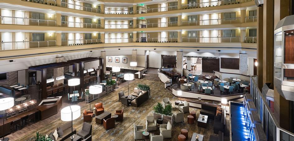 Embassy Suites Denver Tech Center - Relax In Our Atrium