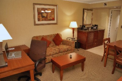 Embassy Suites Denver Tech Center - Relax In Your Livingroom