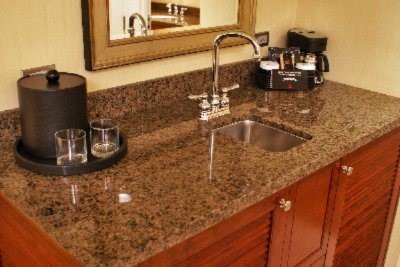 Embassy Suites Denver Tech Center - Each Suite Has A Wet Bar With Microwave And Refrigerator.