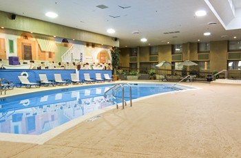 Best Western Hotel & Conference Center / Airport - Pool And Spa Atrium