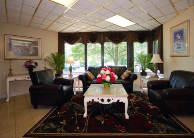 Quality Inn Baltimore West - Lobby