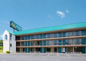 Quality Inn Baltimore West - Exterior View