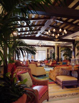 Myrtle Beach Marriott Resort & Spa - The Lobby