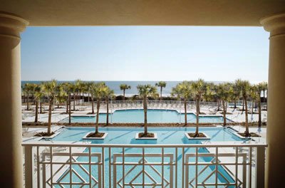 Myrtle Beach Marriott Resort & Spa - Courtyard View