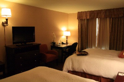 Hampton Inn Las Vegas North Speedway - Cloud Nine. The Hampton Bed Experience.
