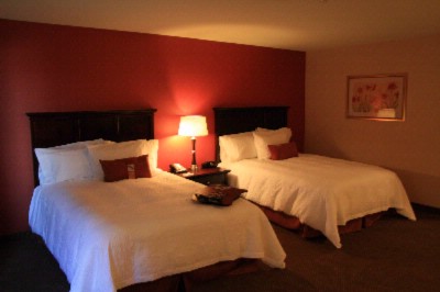 Hampton Inn Las Vegas North Speedway - Queen Room