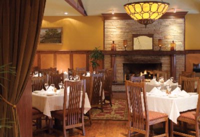 Inn Marin - Rickey's Fireplace