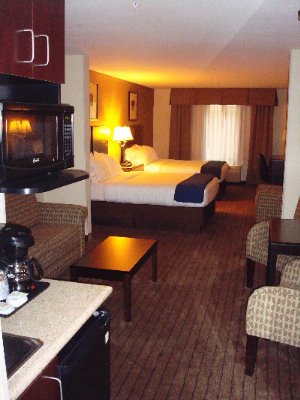 Holiday Inn Express Clovis - Double Suite Spacious And Modern.
