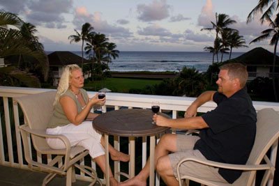 Poipu Kapili - Romantic Moments On A Penthouse Lanai