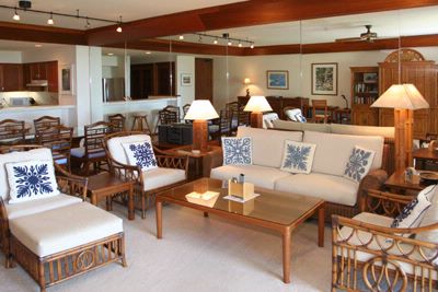Poipu Kapili - Vintage Hawaiian Furnishings