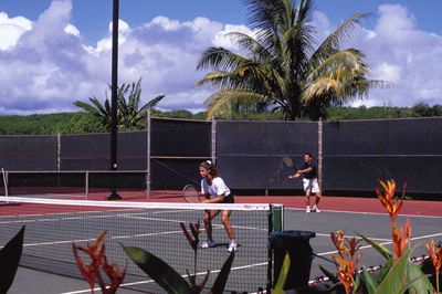 Poipu Kapili - Complimentary Lighted Tennis Courts