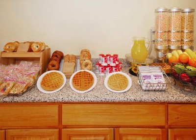 Quality Inn - Breakfast Area