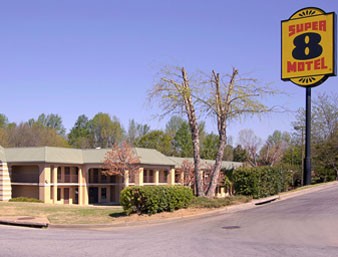 Super 8 - Front Of Hotel