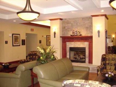 Homewood Suites by Hilton Irving / Dfw Airport - Lobby & Fireplace