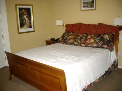 Malibu Country Inn - The More Basic Patio And Garden Rooms.