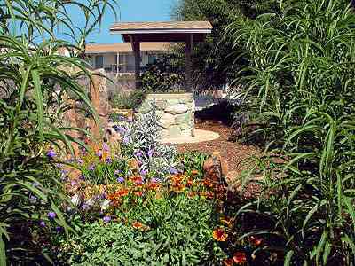 Lamplighter Inn - Xeriscape Garden
