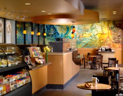 Orlando Airport Marriott - Starbucks