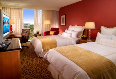Orlando Airport Marriott - Double/double Guest Room