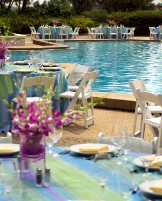 Orlando Airport Marriott - Outdoor Pool Events