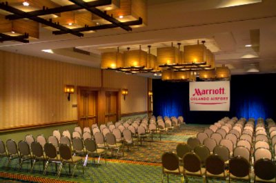 Orlando Airport Marriott - Vista Ballroom Meeting