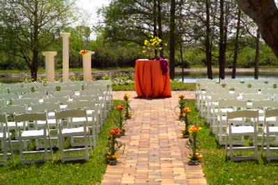 Orlando Airport Marriott - Lakeside Wedding Ceremony