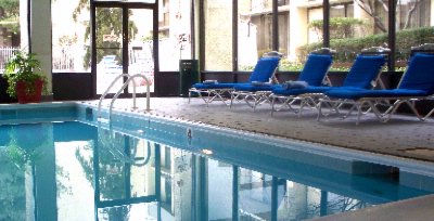 Crowne Plaza Hotel Somerset Bridgewater - Indoor Pool