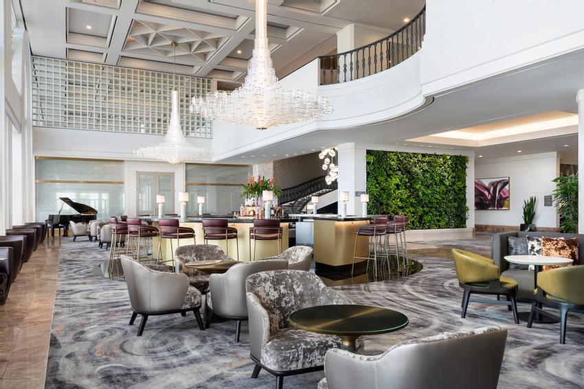 The Westin New Orleans Canal Place - Lobby View
