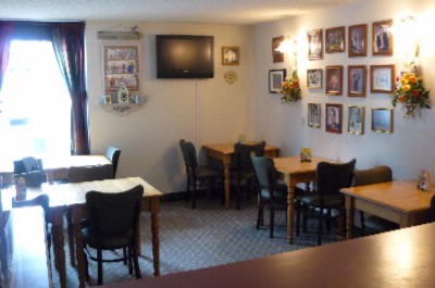 Super 8 - Breakfast Room