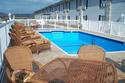 All American Inn & Suites - Outdoor Pool