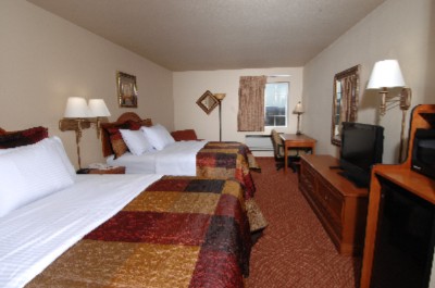 All American Inn & Suites - Standard Double Queen