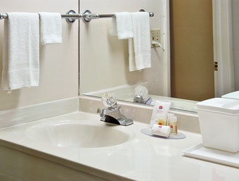 Ramada Limited - Bathroom Area