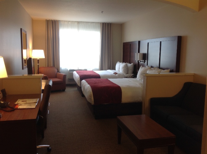 Comfort Suites Hotel Springfield Oregon - 