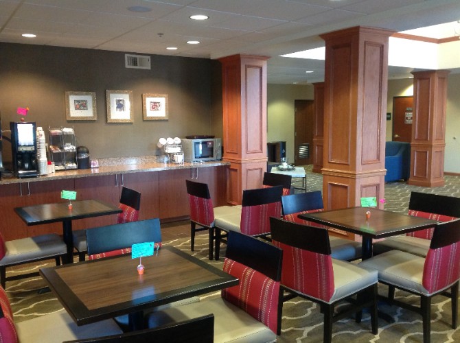 Comfort Suites Hotel Springfield Oregon - 