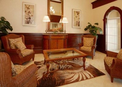 Comfort Suites Jacksonville - Lobby