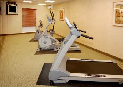 Comfort Suites Jacksonville - Fitness Room