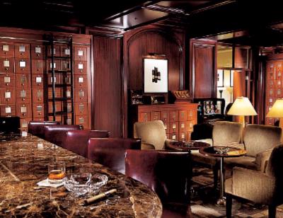 The Ritz Carlton St. Louis - The Cigar Club