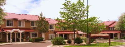 The Santa Fe Suites - Exterior - Main Building