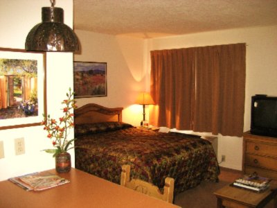 The Santa Fe Suites - Queen Bed Sudio Suite