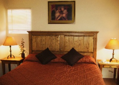 The Santa Fe Suites - King 1bed/1bath Suite - Bedroom