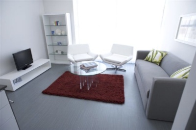 Domus at Stella San Diego - Living Room