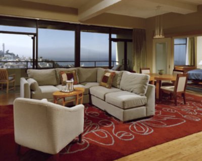 Hilton San Francisco Financial District - Suite