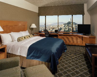 Hilton San Francisco Financial District - Bay View Sleeping Room