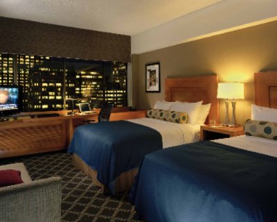 Hilton San Francisco Financial District - City View Sleeping Room